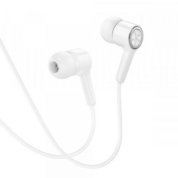 HOCO Handsfree 3.5mm HOCO M104, Alb