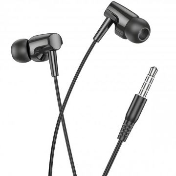 HOCO Handsfree 3.5mm HOCO M112, Negru