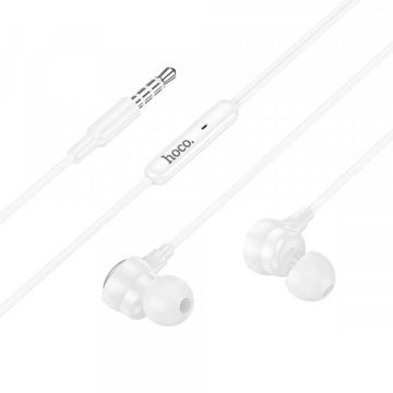 HOCO Handsfree 3.5mm HOCO M116, Alb