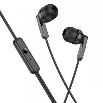 HOCO Handsfree 3.5mm HOCO M121, Negru