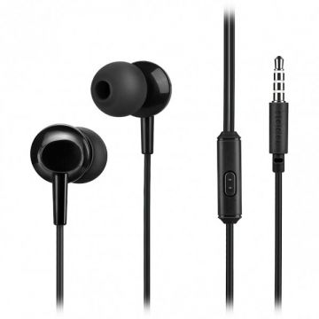 HOCO Handsfree 3.5mm HOCO M14, Negru