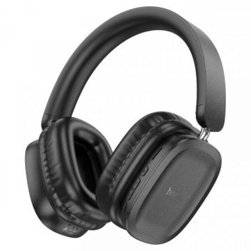 HOCO Handsfree Bluetooth HOCO W51 Delightful, A2DP, Negru