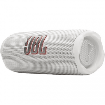 JBL Boxa portabila Flip 7, Bluetooth 5.3, IP67, Alb
