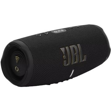 JBL Boxa portabila JBL, Boxa portabila Charge 5 Wi-Fi, 40W, Bluetooth, Autonomie 20H, IP67, Negru
