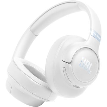 JBL Casti wireless JBL Tune 780NC cu anulare a zgomotului, Albe