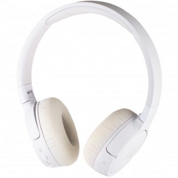 JBL Handsfree Bluetooth JBL Tune 670NC, MultiPoint, A2DP, ANC, Alb JBLT670NCWHTAP
