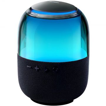 JOYROOM Boxa wireless Joyroom JR-ML05, Bluetooth 5.3 RGB, Neagra