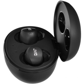 JVC Casti JVC HA-A6T, True Wireless Stereo (TWS), In-ear, Apeluri/Muzica, Bluetooth, Negru