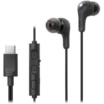 JVC Casti JVC HA-FR9UCBU, USB-C, cu fir, Negru