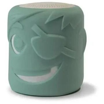 Kidywolf Boxa Bluetooth Kidywolf, 5W, Turcoaz