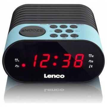 Lenco Lenco CR-07, Radio ceas cu alarma, Albastru