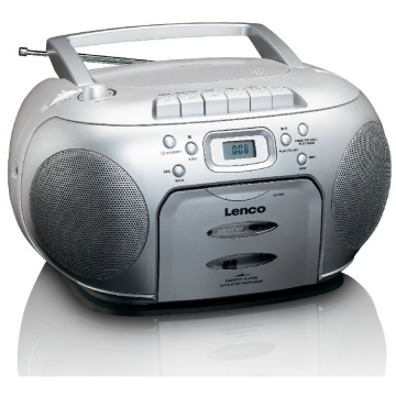 Lenco Radio Lenco SCD-420 (SCD420SILBER)