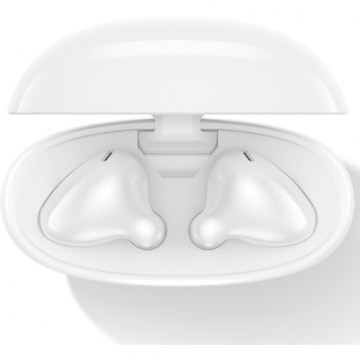 Lenovo Casti Wireless Lenovo E310, In-ear, Apeluri/Muzica, Bluetooth 5.3, Stereo, Alb