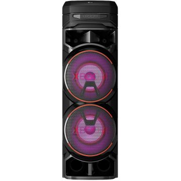 LG Sistem audio LG XBOOM RNC9, Bluetooth, Radio FM, Karaoke, Wireless Party Link, Double Bass-Boost, Negru