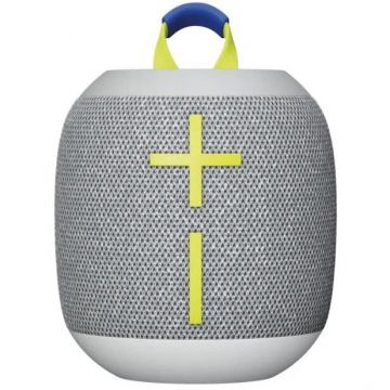 Logitech Boxa portabila Logitech Ultimate Ears Wonderboom 4, Autonomie 14 ore, Bluetooth, Gri