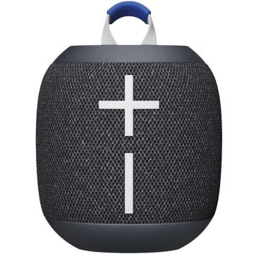 Logitech Boxa portabila Logitech Ultimate Ears Wonderboom 4, Autonomie 14 ore, Bluetooth, Negru