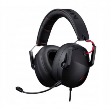 Madcatz Casti Gaming Mad catz P.I.L.O.T. 3, Stereofonic, cu fir, Jack 3.5 mm, microfon, Negru