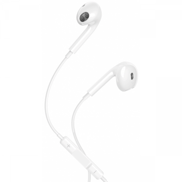 MaXlife Handsfree USB-C MaXlife MXEP-04, Alb