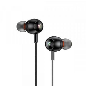 Mcdodo Casti Stereo McDodo HP-5830, USB-C, 1.2m, Negru