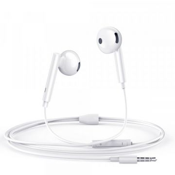 Mcdodo Handsfree 3.5mm McDodo HP-6080 Element, 1.2m, Alb