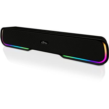 MEDIA&nbsp;TECH Soundbar portabil Media-Tech Phantom MT3180, 10W RMS, Bluetooth, Negru