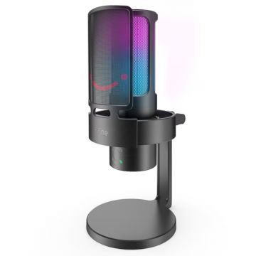 Microfon Fifine A8 PLUS Black