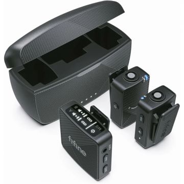 Microfon Fifine M9 Black