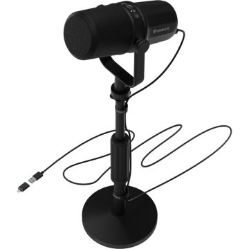 Microfon Genesis Radium 750D Black