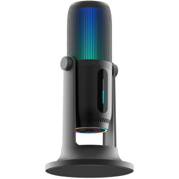 Microfon Mdrill One Ghost RGB USB 96kHz Negru