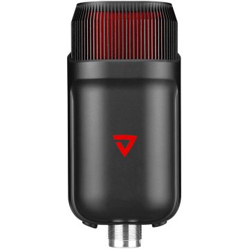 Microfon Mdrill Zone Kit XLR & Shock Mount 25mm 150ohm Negru