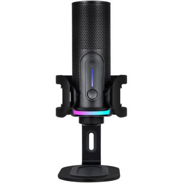 Microfon streamplify Mic Pro RGB Black