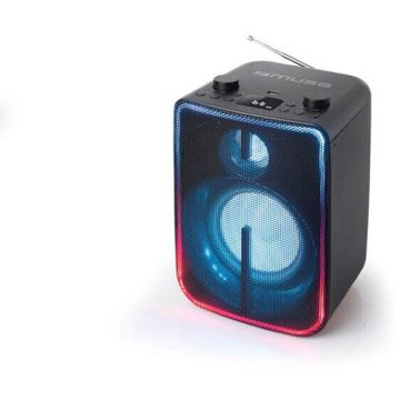MUSE Boxa portabila Muse M-1802 DJ Party box 60W Display LED, Negru