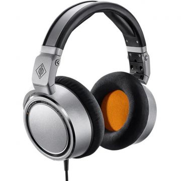NEUMANN Casti de studio inchise pentru monitorizare, editare si mixaj Neumann NDH 20, cu fir, mufa jack de 3,5 mm, izolate fonic, Gri Antracit