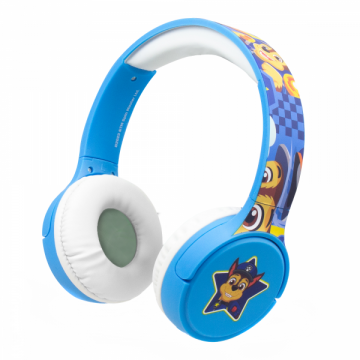 OEM Casti Stereo OEM Paw Patrol Kids, Bluetooth, A2DP, Albastru