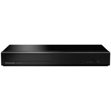 Panasonic Blu-Ray Panasonic DP-UB450EG-K, UHD 4K HDR, HDR10+ /Dolby Vision, Hi-Res Audio, Wi-Fi
