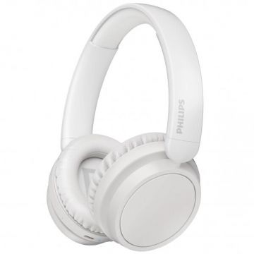 Philips Handsfree Bluetooth Philips 5000, A2DP, Alb TAH5209WT/97