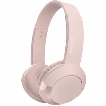 Philips Handsfree Bluetooth Philips, MultiPoint, A2DP, Roz SHB3075M2PK/97