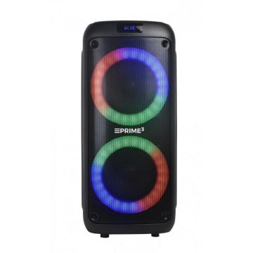 PRIME3 Boxa portabila Prime3 APS51, cu Bluetooth si karaoke, 3000 W, Negru
