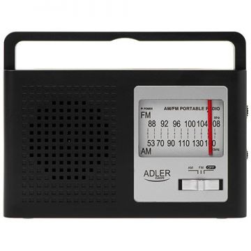 Radio AM/FM AD 1909 Negru