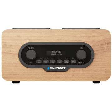 Radio DR10CR Portabil Maro-Negru