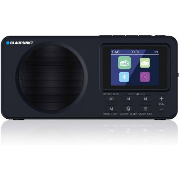 Radio DR6BK Portabil DAB+ Negru