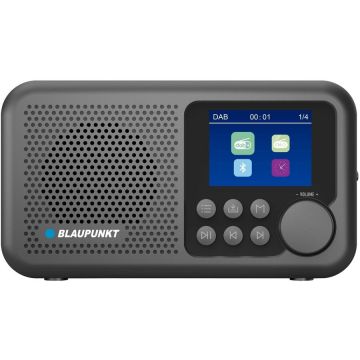 Radio DR8BK Portabil DAB+ Negru