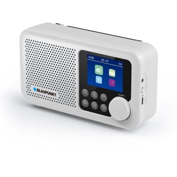 Radio Portabil DR8WH DAB+ White