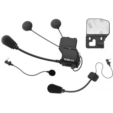SENA Kit universal cu cleme pentru casca si difuzoare, Sena SC-A0318, Negru