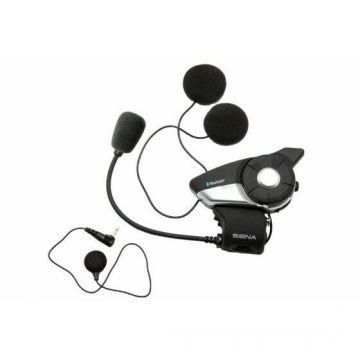 SENA Sistem de comunicatii pentru motocicleta Sena 20S EVO DUO 20S-EVO-11D, Fara fir, Negru