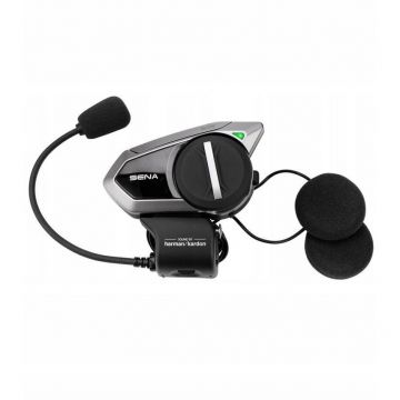 SENA Sistem Intercom pentru Casca Motocicleta SENA 50S-10 Bluetooth / Mesh 2.0, Negru