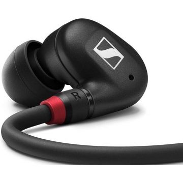 Sennheiser Casti In-Ear Dinamice Sennheiser IE 100 PRO Black, Marimile S/M/L Incluse, Negru