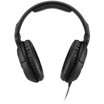 Sennheiser Casti profesionale Sennheiser HD 200 PRO, principiu acustic dinamic inchis, Negru