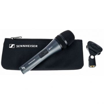 Sennheiser Microfon vocal cu fir Sennheiser E 845 S, Cu buton On/Off