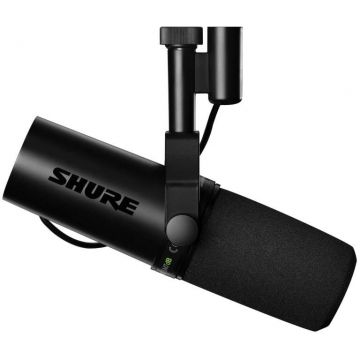 Shure Microfon dinamic Shure SM7Db, preamplificator integrat, frecvente largi, negru